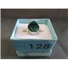 Image 2 : Custom Made Emerald Ring