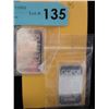 Image 2 : Two 1 Oz. .999 Fine Silver Johnson Matthey Bars