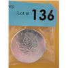 Image 1 : 1 Oz. .9999 Fine Silver Canada Maple Leaf Coin