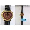 Image 1 : New Ladies Heart Face Diamond Watch