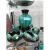 Image 1 : Blue Mountain Pottery Vase & 4 Small Plant Pots