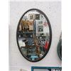 Image 1 : New Oval Wall Mirror