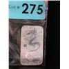 Image 1 : 1 Oz. Perth Mint .9999 Silver Dragon Coin