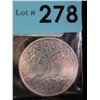 Image 1 : 1 Oz. Niue Tree of Life .9999 Silver Coin