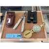 Image 1 : New Engineer's Compass, Multi Tool & Binoculars