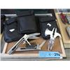 Image 1 : 4 New 4 Piece Multi-Tool Sets with Poly Pouches