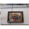 Image 1 : Labatt's Wood Framed Wall Clock - Keeping Time