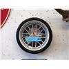 Image 1 : 10" Tire Clock
