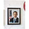 Image 1 : Framed Photograph of President Obama