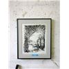 Image 1 : Framed Charcoal Drawing