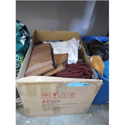 Box of Assorted New Clothing
