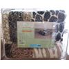 Image 1 : New Queen Size Animal Block Print Sherpa Blanket