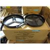 Image 1 : Case of 12 New Sectioned Frying Pans