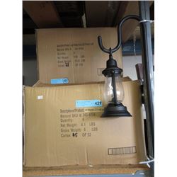 Case of 6 New Low Voltage LED Pendant Lights