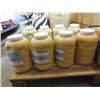 Image 1 : Four 3.78 L Jars of Prepared Mustard