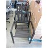Image 1 : 2 Metal Patio Chairs