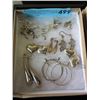 Image 1 : 12 Pairs of Assorted Sterling Silver Earrings