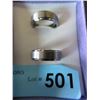 Image 1 : 2 New Matching Tungsten Band Rings