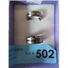 Image 1 : 2 New Matching Tungsten Band Rings