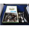 Image 1 : Assorted Pre Owned Watches with Cigar Box