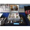 Image 1 : New Jewelry Box and Assorted New and Used Jewelry
