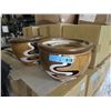Image 1 : 2 New 3 Piece Brown & Tan Plant Pot Sets
