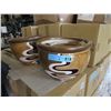 Image 1 : 2 New 3 Piece Brown & Tan Plant Pot Sets