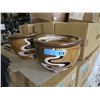 Image 1 : 2 New 3 Piece Brown & Tan Plant Pot Sets