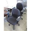 Image 1 : 2 Adjustable Swivel Office Chairs