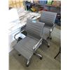 Image 1 : 2 Adjustable Swivel Office Chairs