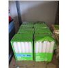 Image 1 : 8 Boxes of 20 New Unscented 6" Taper Candles