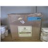 Image 1 : New Queen 3 Piece Duvet Cover Set - Tan