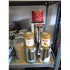 Image 1 : 12+ Containers of Assorted Food Products