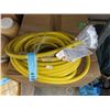 Image 1 : New Heavy Duty 50 Foot Multi Outlet Extension Cord