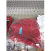 Image 1 : 4 New XXL Red Denim Shirts