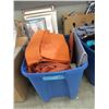 Image 1 : Tote of Assorted New Clothing