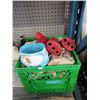Image 1 : Crate of New Plant Pots & Toothbrush Holders