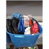 Image 1 : Tote of Assorted Camping Supplies