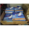 Image 1 : 7 Packages of Maxi Long Feminine Pads