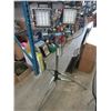 Image 1 : Halogen Work Lights on Metal Tripod Stand