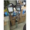 Image 1 : Halogen Work Light on Metal Tripod Stand