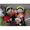Image 1 : Box of Assorted Collector Dolls - Like New