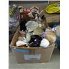 Image 1 : Large Box of Collector Dolls & Ornaments