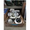 Image 1 : Box of Security Lighting & Cameras