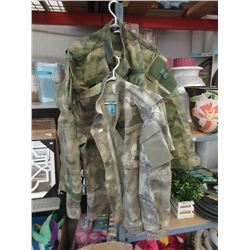 2 New Cotton Camo Jackets - Size M