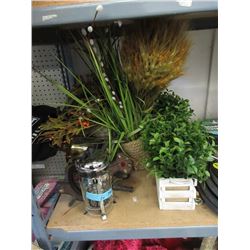French Press, Imitation Plants, Decanter & More