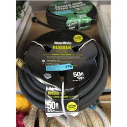 New 50 Foot Rubber Hose