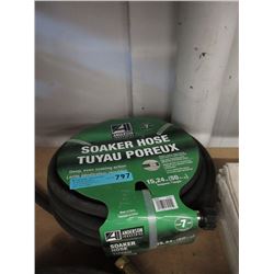 New 50 Foot Soaker Hose