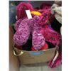 Image 1 : Box of Assorted New Stuffed Toys