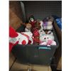 Image 1 : Assorted Dolls & Stuffed Toys